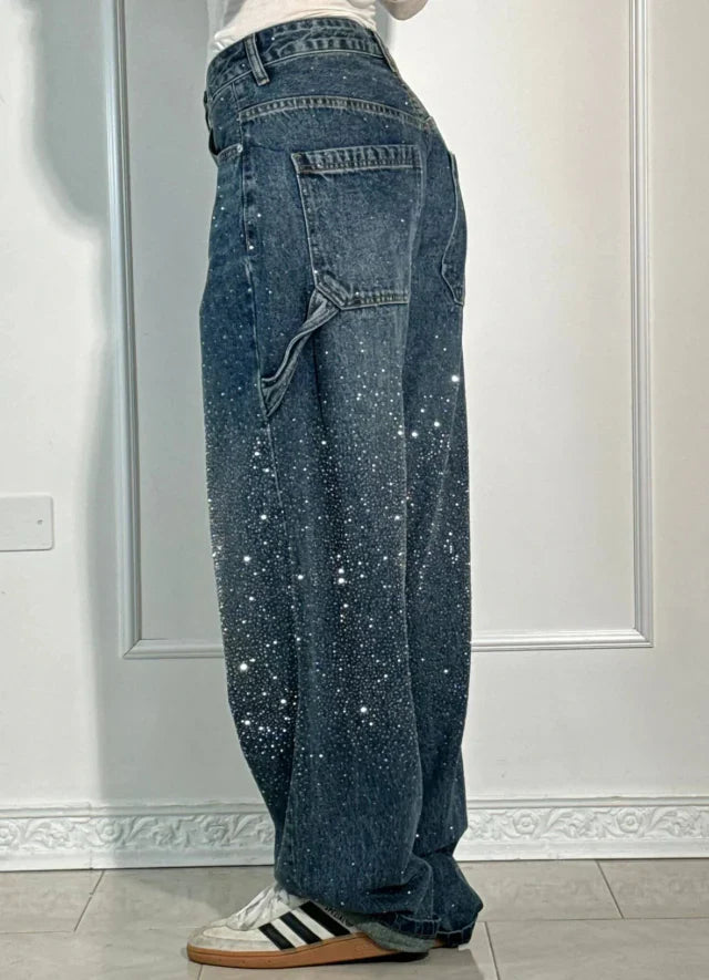 Glow | Jean à Paillette